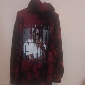 Red and Black Graphic Hoodie (Kevin Hart) size (M) gorgeous
